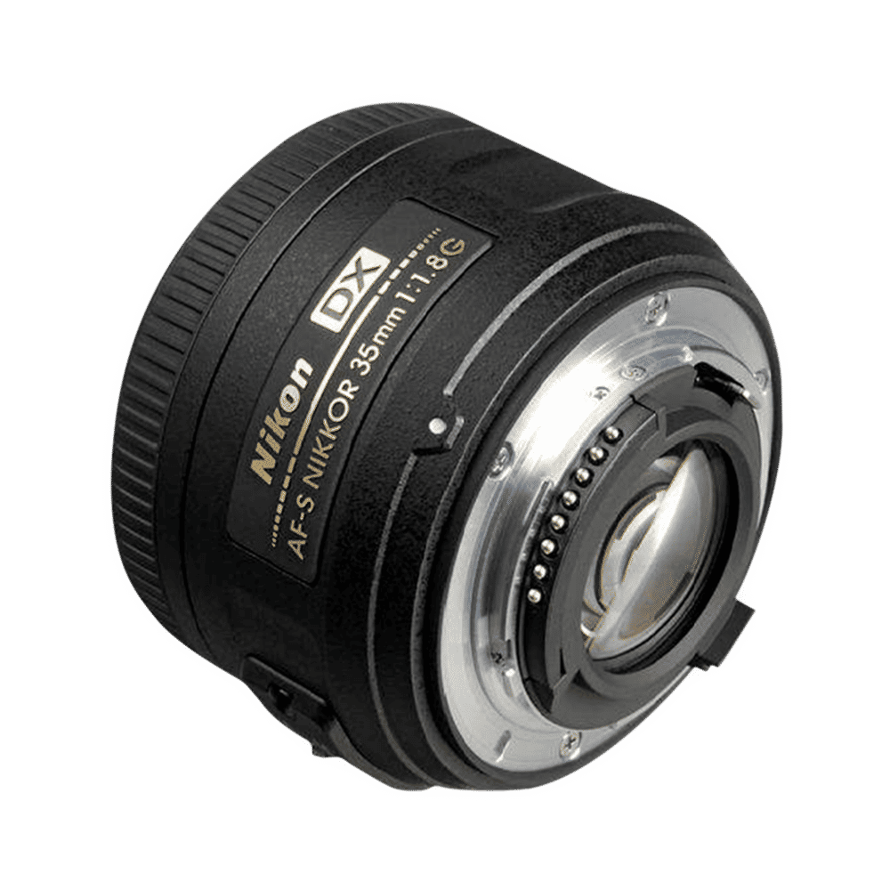 Buy Nikon AF-S DX NIKKOR 35mm f/1.8 - f/22 Wide-Angle Prime Lens